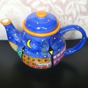 New Orleans Tea Pot